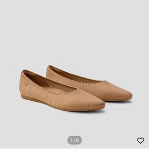 Lightweight Pointed-Ballet Flats